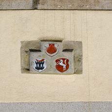 Wenggasse 27, Wappenstein (Rothenburg ob der Tauber)