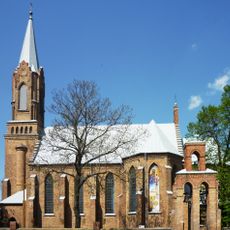 Saint John the Baptist church in Sochocin