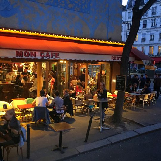 À Mon Café