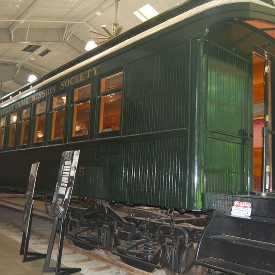 Messenger of Peace Chapel Car