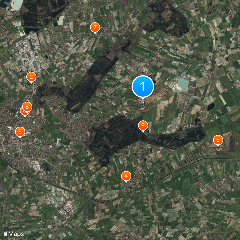 Frisia Map