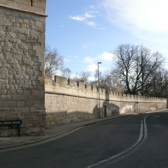 Magdalen College, Boundary Wall Of The Grove