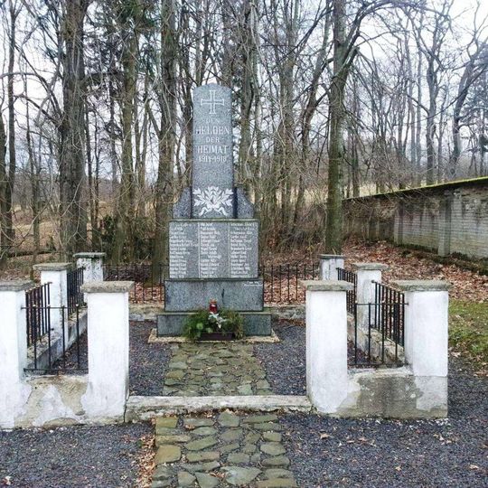 Pomník padlým v Novém Oldřichově
