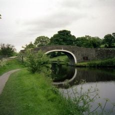 Leeds And Liverpool Canal Mill Hill Bridge Number 149