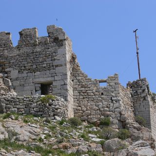 Castle of Megalo Chorio