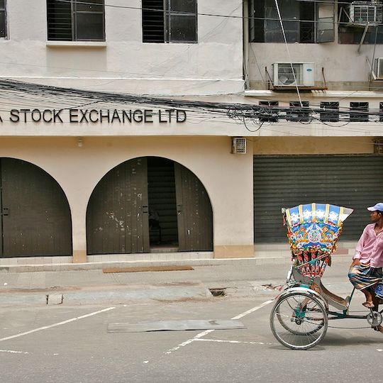 Borsa valori di Dacca