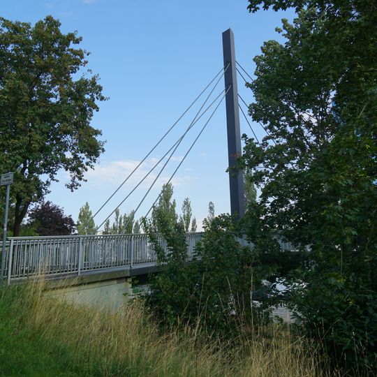 Fußgängerbrücke Mahdentalstraße Sindelfingen