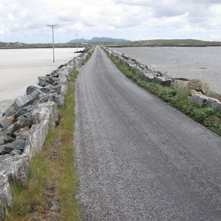 Baleshare Causeway