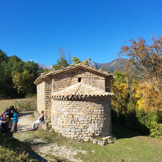 Terreny d'acampada Sant Joan de l'Avellanet