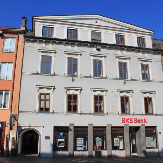 Haus Hauptplatz 18 in Villach