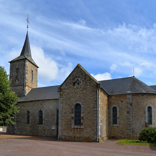 Église Notre-Dame de la Nativité de Ménil-Jean