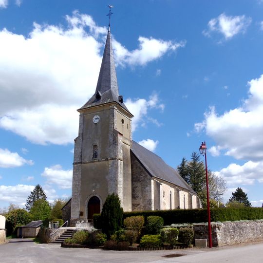 Église Saint-Pierre de Montchevrel