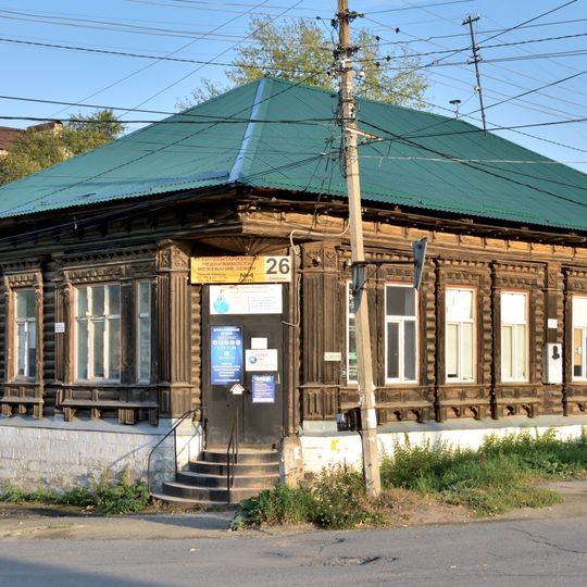 Дом, в котором жил в разные годы маршал Советского Союза Б.М. Шапошников