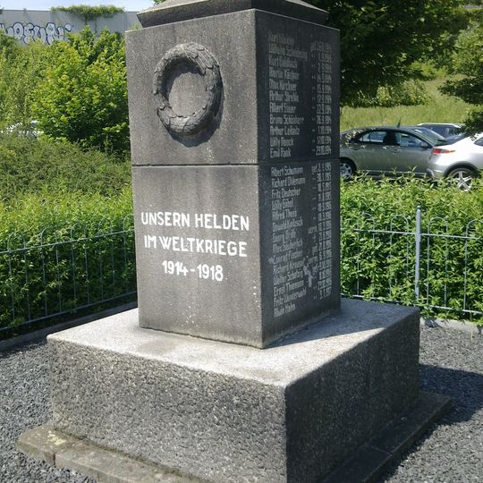 Kriegerdenkmal