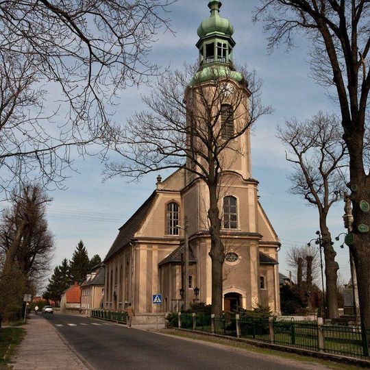 Kościół św. Trójcy w Paszowicach