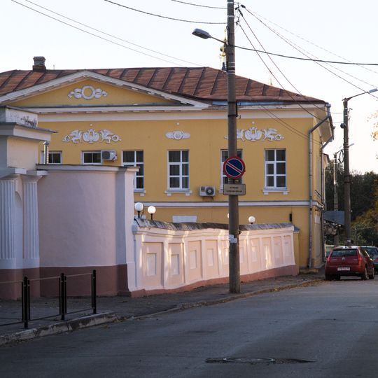 Ограда с воротами