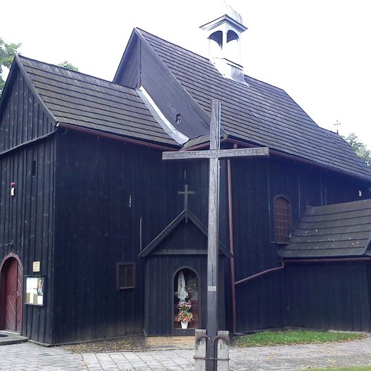 All Saints church in Kleszczewo