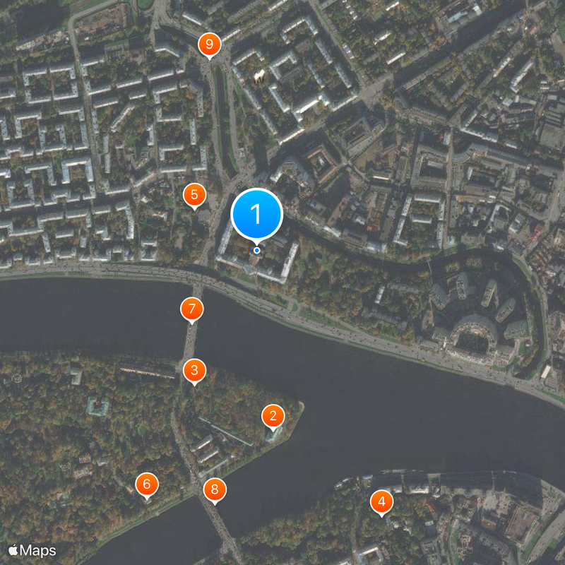 N.G. Kuznetsov Naval Academy Map