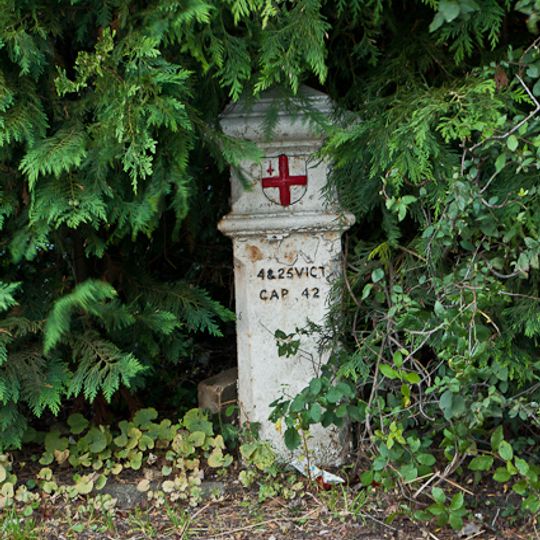 Coal Taxpost Outside La Babe