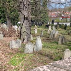Jewish cemetery in Hluboká nad Vltavou
