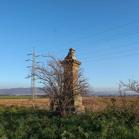 Kříž v Újezdu poblíž Unexu