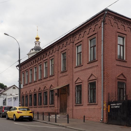 Bakuninskaya street 100 s5