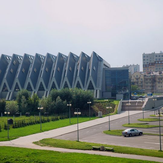 Hala Podpromie w Rzeszowie