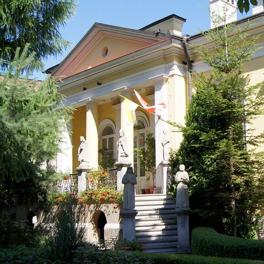 Episcopal Palace in Rzeszów
