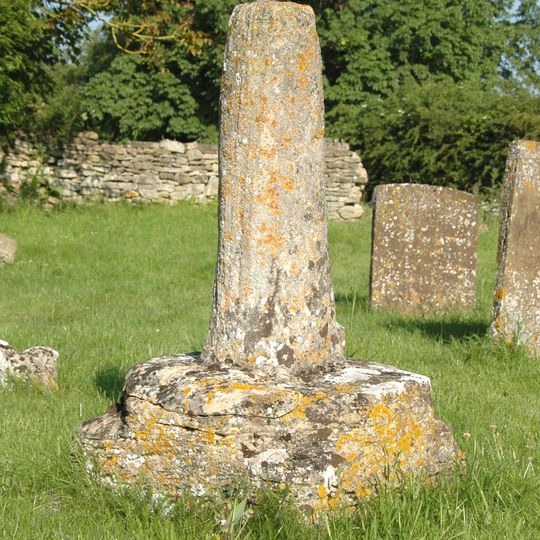 Base And Shaft Of Churchyard Cross Approximately 9 Metres South Of South Door Of Church Of St Michael