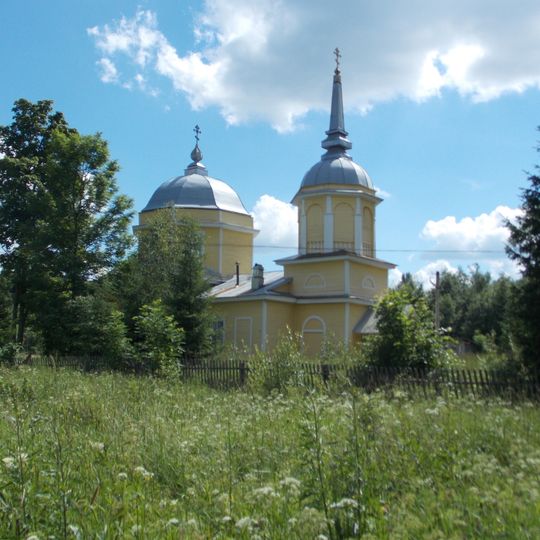 Saint Nicholas Church, Mrotkino
