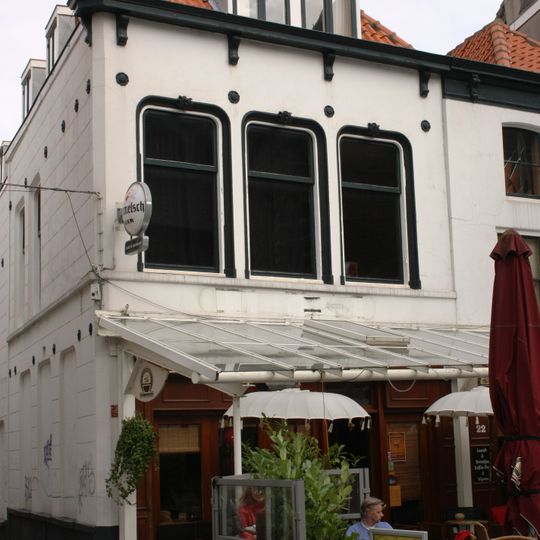 Oude Markt 22, Vlissingen