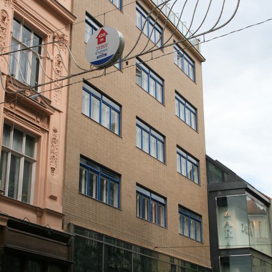 Friedman's apartment and trade house