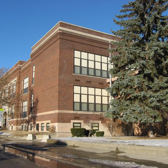 Ralph Waldo Emerson Indianapolis Public School No. 58