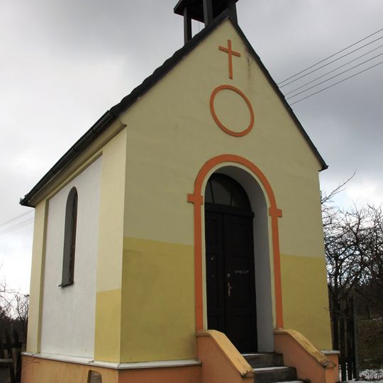 Kaple p. Marie, sv, Antonína a sv. Václava