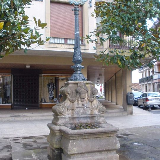 Fuente Etxaluze