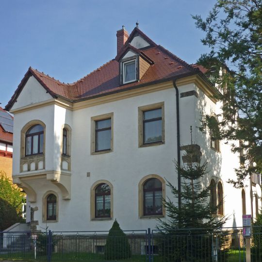 Villa Poststraße 8
