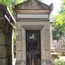 Grave of Vieyra-Molina