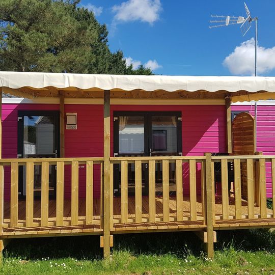 Camping de la plage