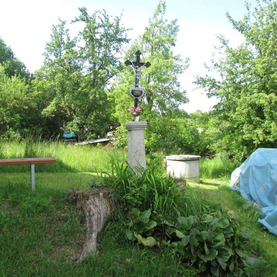 Kříž jižně od Kovčína