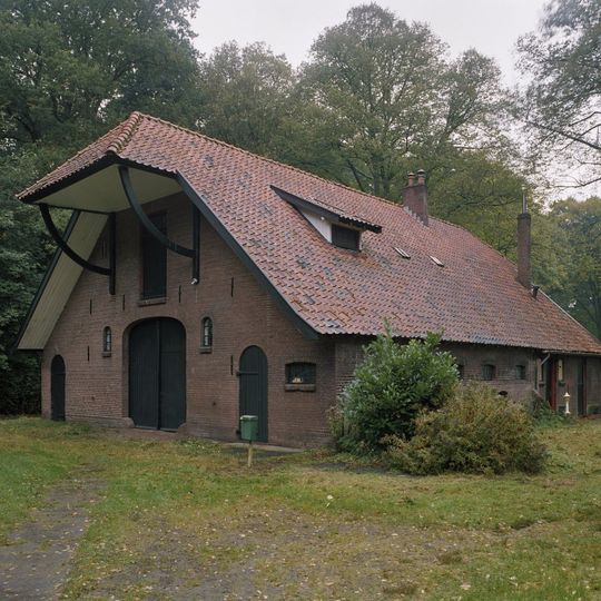 Boerderij van het hallehuistype