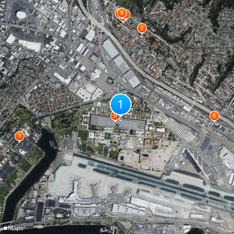 Marine Corps Recruit Depot San Diego Map