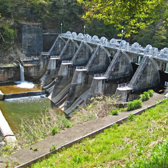 Tokiwa Dam