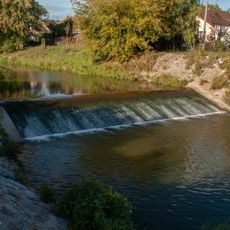 Maloměřice II Weir