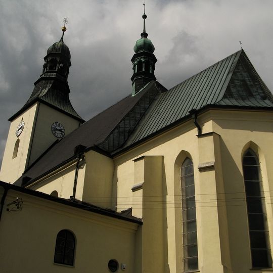 Church of Saint Michael the Archangel in Rýmařov