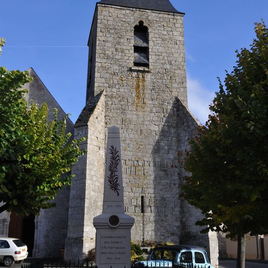 Église Saint-Pierre d'Autruy-sur-Juine