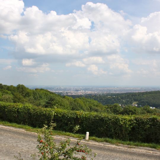 Höhenstraße in Salmannsdorf