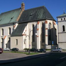 Corpus Christi Collegiate church in Wieluń
