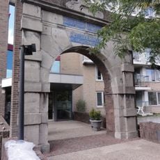 Poort Oud Burgeren Gasthuis