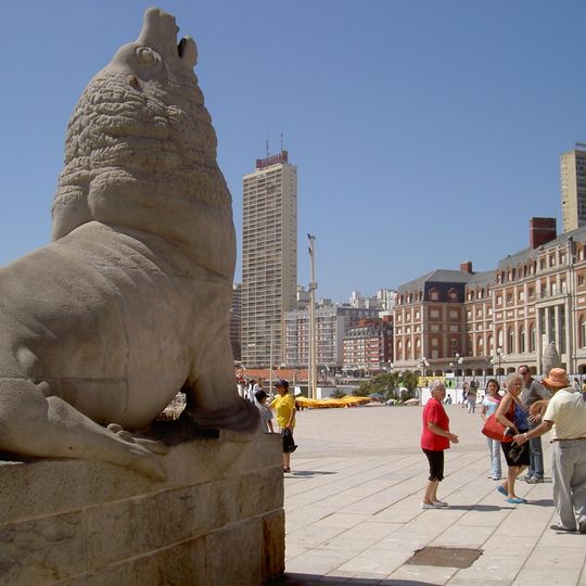 Monumento al Lobo Marino