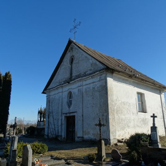 Saint Cross Chapel in Jieznas
